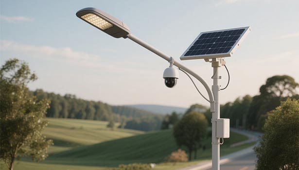 solar street light